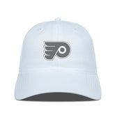 Philadelphia Flyers Levelwear Matrix Slate & Snow Unstructured Adjustable Hat White