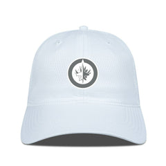 Winnipeg Jets Levelwear Matrix Slate & Snow Unstructured Adjustable Hat White