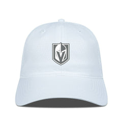 Vegas Golden Knights Levelwear Matrix Slate & Snow Unstructured Adjustable Hat White