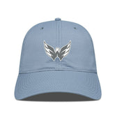 Washington Capitals Levelwear Matrix Slate & Snow Unstructured Adjustable Hat Blue