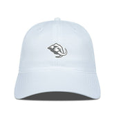Utah Mammoth Levelwear Matrix Slate & Snow Unstructured Adjustable Hat White