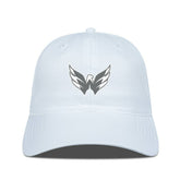 Washington Capitals Levelwear Matrix Slate & Snow Unstructured Adjustable Hat White