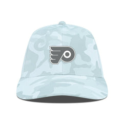 Philadelphia Flyers Levelwear Clash Slate & Snow Meshback Flex Hat Camo