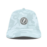 Tampa Bay Lightning Levelwear Clash Slate & Snow Meshback Flex Hat Camo