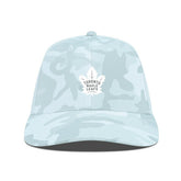 Toronto Maple Leafs Levelwear Clash Slate & Snow Meshback Flex Hat Camo