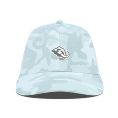 Utah Mammoth Levelwear Clash Slate & Snow Meshback Flex Hat Camo