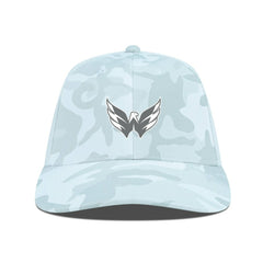 Washington Capitals Levelwear Clash Slate & Snow Meshback Flex Hat Camo