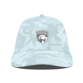 Florida Panthers Levelwear Clash Slate & Snow Meshback Flex Hat Camo