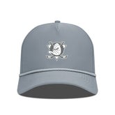 Anaheim Ducks Levelwear Gordon Slate & Snow Rope Adjustable Hat Gray