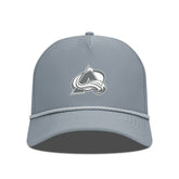 Colorado Avalanche Levelwear Gordon Slate & Snow Rope Adjustable Hat Gray
