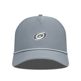 Carolina Hurricanes Levelwear Gordon Slate & Snow Rope Adjustable Hat Gray