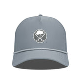 Buffalo Sabres Levelwear Gordon Slate & Snow Rope Adjustable Hat Gray