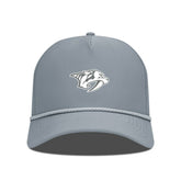Nashville Predators Levelwear Gordon Slate & Snow Rope Adjustable Hat Gray