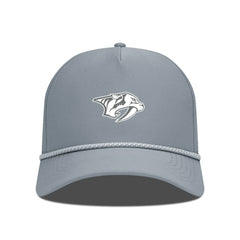 Nashville Predators Levelwear Gordon Slate & Snow Rope Adjustable Hat Gray
