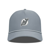 New Jersey Devils Levelwear Gordon Slate & Snow Rope Adjustable Hat Gray