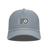 Philadelphia Flyers Levelwear Gordon Slate & Snow Rope Adjustable Hat Gray