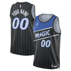 Orlando Magic Jordan Brand Unisex Swingman Custom Jersey - Statement Edition - Black discount
