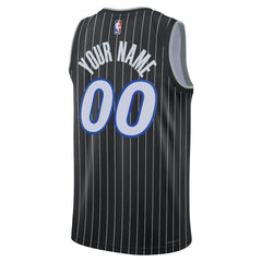 Orlando Magic Jordan Brand Unisex Swingman Custom Jersey - Statement Edition - Black discount