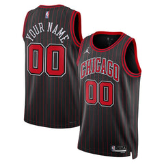 Chicago Bulls Jordan Brand Unisex Swingman Custom Jersey sale - Statement Editi- Black sale