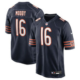 Jake Moody Chicago Bears Team Game Jersey - Navy