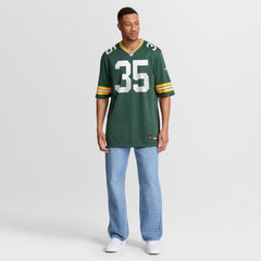Lucas Havrisik Green Bay Packers Team Game Jersey - Green