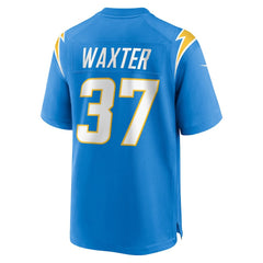 Isas Waxter Los Angeles Chargers Team Game Jersey - Powder Blue