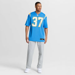 Isas Waxter Los Angeles Chargers Team Game Jersey - Powder Blue