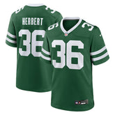 Khalil Herbert New York Jets Team Game Jersey - Legacy Green