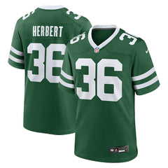 Khalil Herbert New York Jets Team Game Jersey - Legacy Green