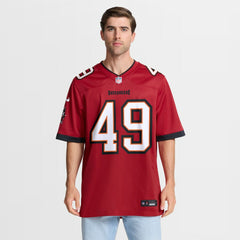Owen Wright Tampa Bay Buccaneers Team Game Jersey - Red