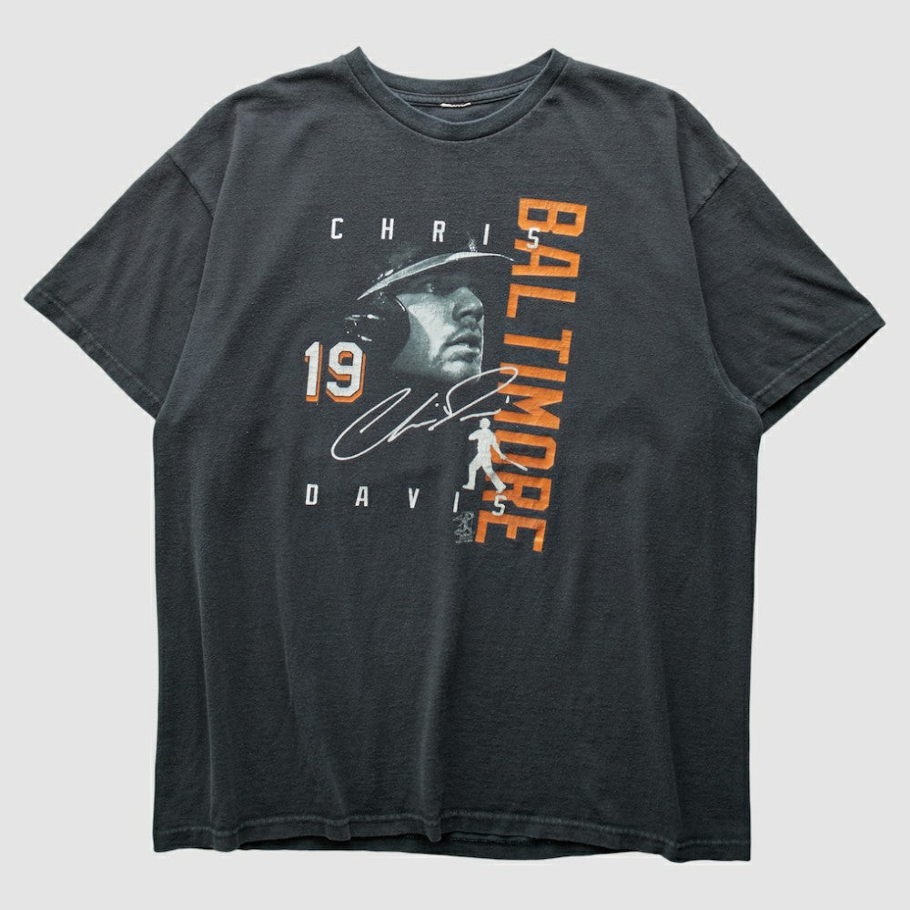 Baltimore Orioles 2010s T-Shirt Charcoal Vintage