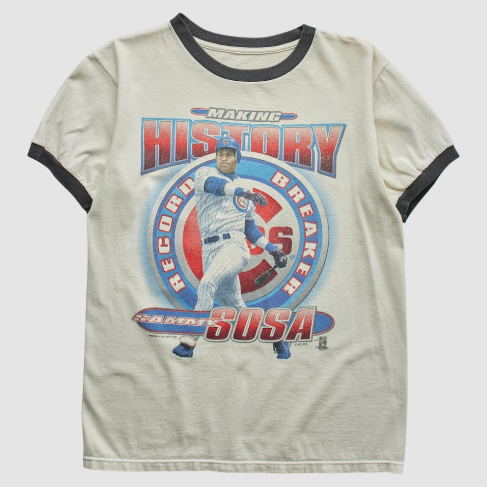 Chicago Cubs Starter 1996 T-Shirt White Vintage