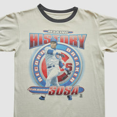 Chicago Cubs Starter 1996 T-Shirt White Vintage