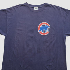 Chicago Cubs Lee Apparel 2000s T-Shirt Navy Vintage