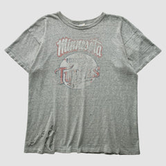 Minnesota Twins 80s T-Shirt Heather Gray Vintage