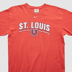 St. Louis Cardinals 2000s T-Shirt Red Vintage | Nike