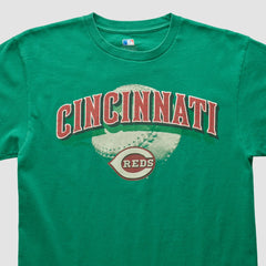Cincinnati Reds 2000s T-Shirt Green Vintage