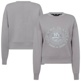 New York Islanders Levelwear Women's Slate & Snow Sponge Tri-Blend Sweatshirt Gray