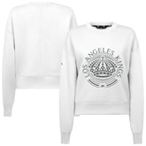 Los Angeles Kings Levelwear Women's Slate & Snow Sponge Tri-Blend Sweatshirt White