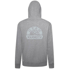 Utah Mammoth Levelwear Podium Chenille Logo Full-Zip Hoodie Gray