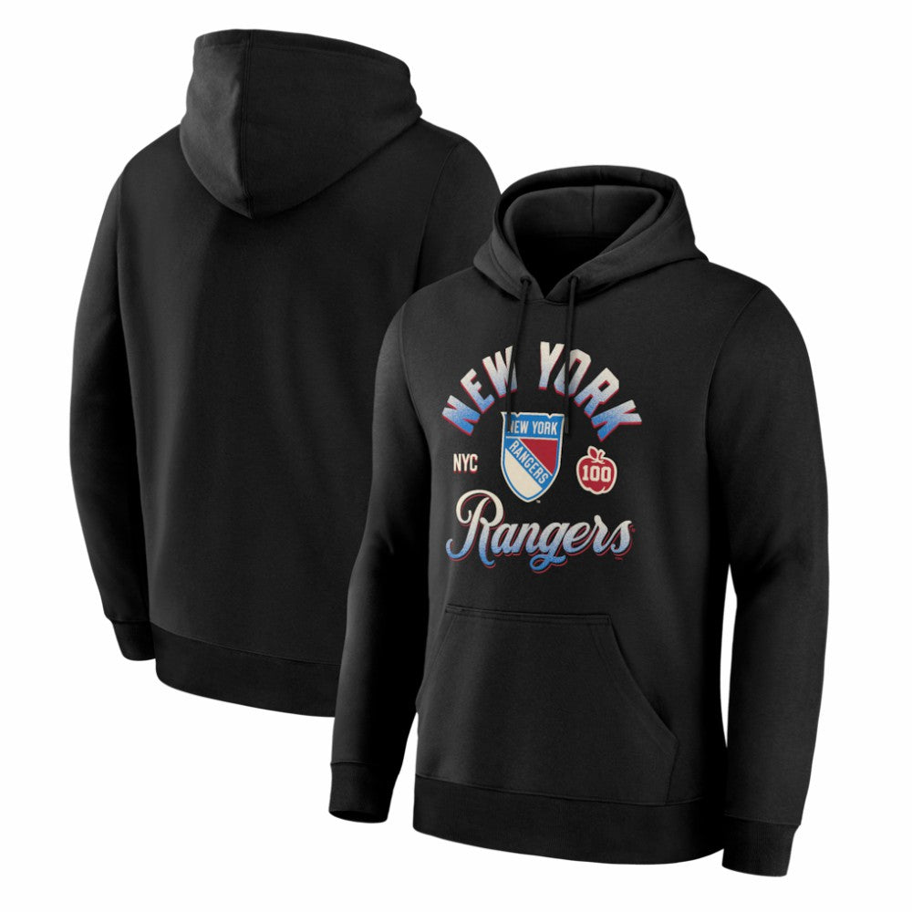 New York Rangers Fanatics Legacy Hoodie Black