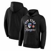 New York Rangers Fanatics Legacy Hoodie Black