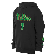 Philadelphia Phillies 2026 St. Patrick's Day Fleece Hoodie Black | New Era