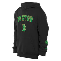 Boston Red Sox 2026 St. Patrick's Day Fleece Hoodie Black | New Era
