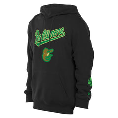 Baltimore Orioles 2026 St. Patrick's Day Fleece Hoodie Black | New Era