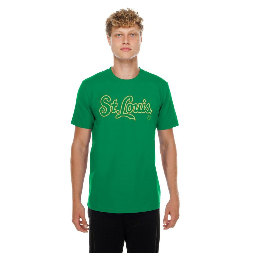 St. Louis Cardinals 2026 St. Patrick's Day T-Shirt Green | New Era
