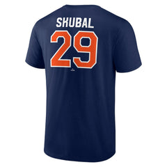 Tarik Skubal Detroit Tigers Winning Streak Name & Number T-Shirt Navy