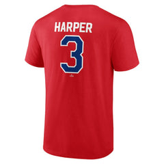 Bryce Harper Philadelphia Phillies Winning Streak Name & Number T-Shirt Red
