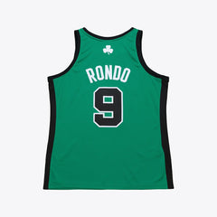 Rajon Rondo Boston Celtics 2007-08 Hardwood Classics Authentic Jersey - Kelly Green