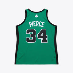 Paul Pierce Boston Celtics 2007-08 Hardwood Classics Authentic Jersey - Kelly Green